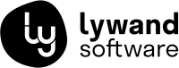 lywand Logo Schwarz 300ppi