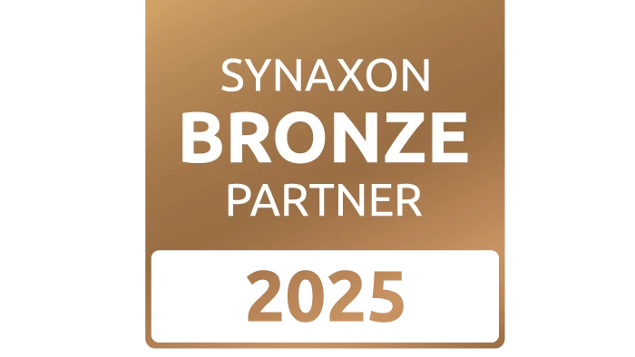 Badge Partnerstatus Bronze